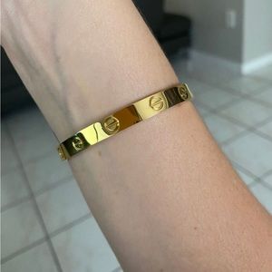 LOVE Bracelet with Screwdriver - DUPE